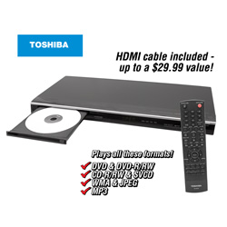 Toshiba Upconverting DVD Player Model# SDK1000