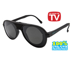 Aviator Dial-A-Vision Sunglasses&nbsp;&nbsp;Model#&nbsp;AVIATOR