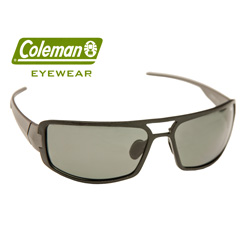 Coleman Polarized Sunglasses Model# CC2-6512C1