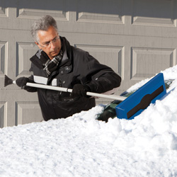 Snow Joe Snow Broom/Scraper&nbsp;&nbsp;Model#&nbsp;SJBLZD