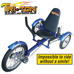 Triton 3-Wheel Cruiser&nbsp;&nbsp;Model#&nbsp;TRI-001
