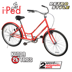 Auto Cruiser Bike&nbsp;&nbsp;Model#&nbsp;YTOZD02-H