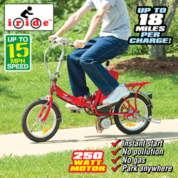 Iride Electric Folding Bike Model# D1601