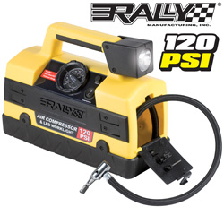 120PSI Compressor With LED Light Model# 7562