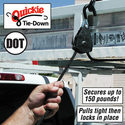 Quickie Tie Down - 2 Pack&nbsp;&nbsp;Model#&nbsp;QTD14-8TP