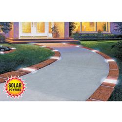 Solar Light Edging Pavers Model# RG820