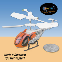 Odyssey Quark Micro R/C Helicopter&nbsp;&nbsp;Model#&nbsp;ODY-7500
