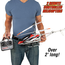 2 Pack 28 inch R/C Helicopters