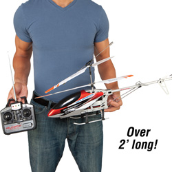 28 inch R/C Helicopter - Orange Model# CX010