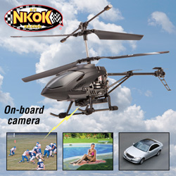 R/C Recon Helicopter with Cam&nbsp;&nbsp;Model#&nbsp;7412