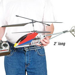 24in. Phoenix V2 R/C Helicopter&nbsp;&nbsp;Model#&nbsp;ODY-340