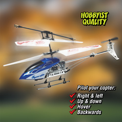3-Channel Gyro Helicopter Model# RH-6/4978