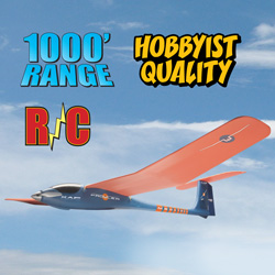 Giant Prowler R/C Glider&nbsp;&nbsp;Model#&nbsp;MTC9945