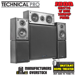 5.1 Channel Home Theater System Model# HTS12