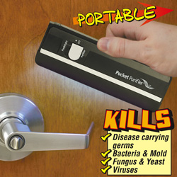 Pocket Purifier Model# 5004B