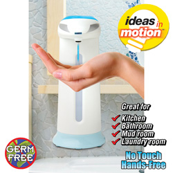 Hands-Free Soap Dispenser&nbsp;&nbsp;Model#&nbsp;ASD-12/2266