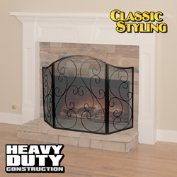 Classic Fireplace Screen Model# DAC-36600