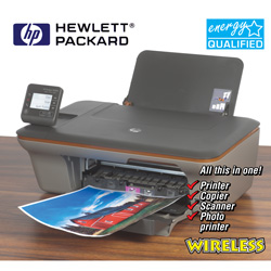 HP Photosmart All-In-One Printer Model# CN731A