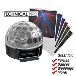Professional DJ LED Light Model# LG6