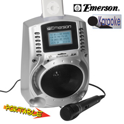 Emerson Karaoke System Model# SD512S