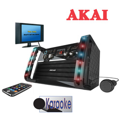 Akai Karaoke System Model# KS212