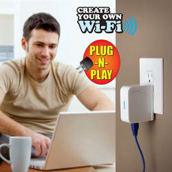 Travel Instant WIFI Router Model# PTR-12/5707