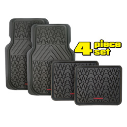 Firehawk Floor Mats - Black&nbsp;&nbsp;Model#&nbsp;FS-1943