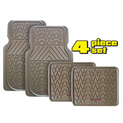 Firehawk Floor Mats - Tan Model# FS-1948