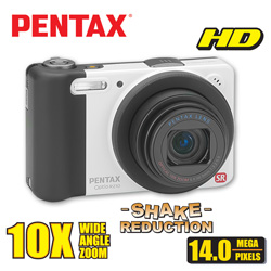 Pentax 14MP Digital Camera&nbsp;&nbsp;Model#&nbsp;OPTIO RZ10