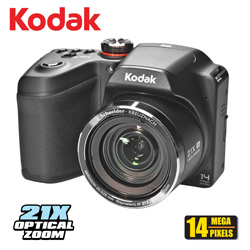 Kodak 14MP/21X Opt Zoom Camera&nbsp;&nbsp;Model#&nbsp;Z5010BNDLE