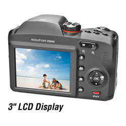 Kodak 14MP/21X Opt Zoom Camera&nbsp;&nbsp;Model#&nbsp;Z5010BNDLE