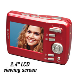 Kodak 12MP 5X Digital Camera&nbsp;&nbsp;Model#&nbsp;C-15-RED