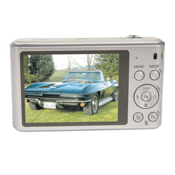 Samsung 16MP Digital Camera&nbsp;&nbsp;Model#&nbsp;EC-ST68ZZFPSPA-SILVER