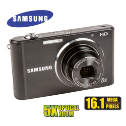 Samsung 16.1MP Digital Camera&nbsp;&nbsp;Model#&nbsp;ST77