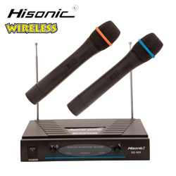 Wireless Microphone Kit&nbsp;&nbsp;Model#&nbsp;HS909