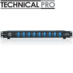 Technical Pro Power Surge With Blue Lites Model# PSB9