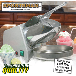 Electric Ice Shaving Machine Model# EISM
