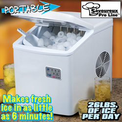 Portable Ice Maker Model# MZB-12A