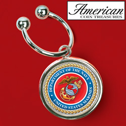 Marines JFK Key Ring Model# 5154