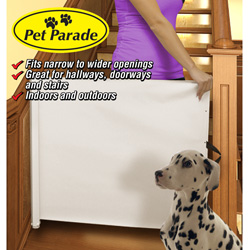 Retractable Pet Gate&nbsp;&nbsp;Model#&nbsp;JB6073