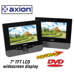 Axion Dual 7 inch DVD Player&nbsp;&nbsp;Model#&nbsp;LMD-7970