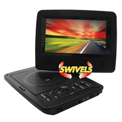 Axion 7 inch Swivel Screen DVD Player&nbsp;&nbsp;Model#&nbsp;LMD-8710