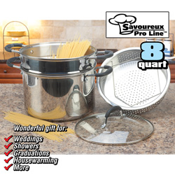 8 Quart Stock Pot&nbsp;&nbsp;Model#&nbsp;GW0060