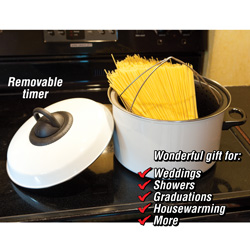 Pasta Pot with Timer Model# 8009MO