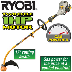 Ryobi 17 Inch Gas Trimmer&nbsp;&nbsp;Model#&nbsp;ZRRY26500