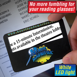 Magic Magnifier Card Model# MF-212