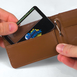 Magic Magnifier Card&nbsp;&nbsp;Model#&nbsp;MF-212