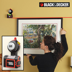 Black & Decker Sure Grip Laser Level Model# BDL100AV