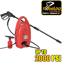 2000PSI High Pressure Washer Model# 21000 ABWVC65