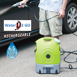 4.5 Gallon Cordless Power Washer Model# 1410PW